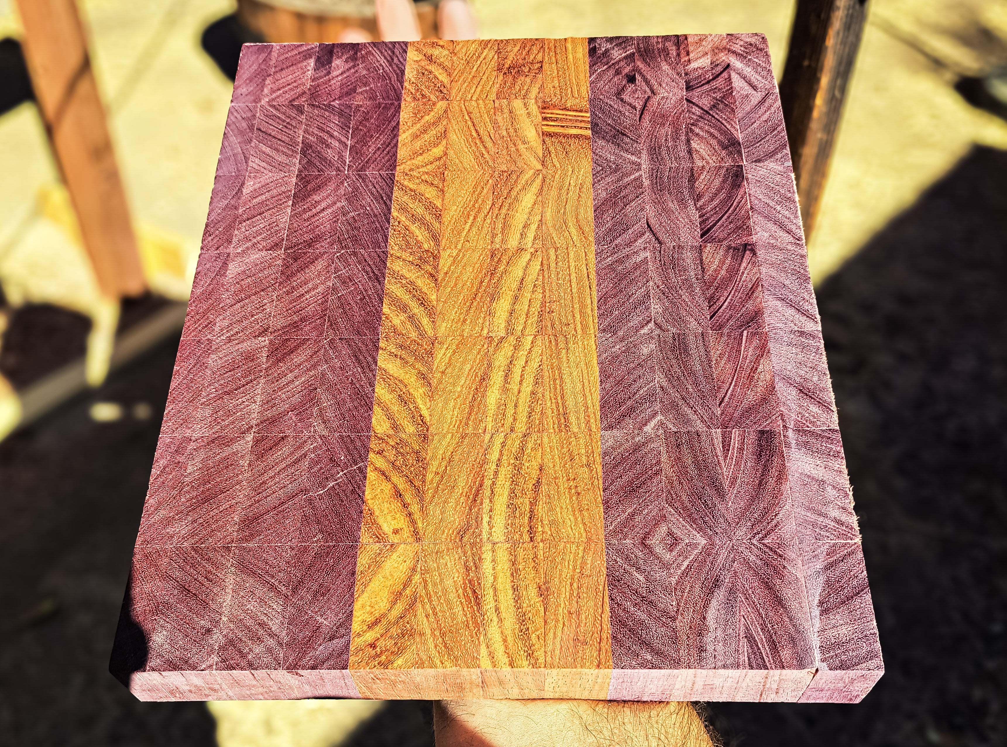 End Grain Cutting Board